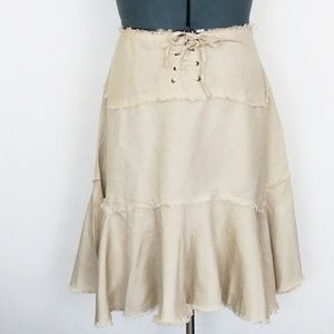 Ashley Stewart Rugged Skirt SZ-16